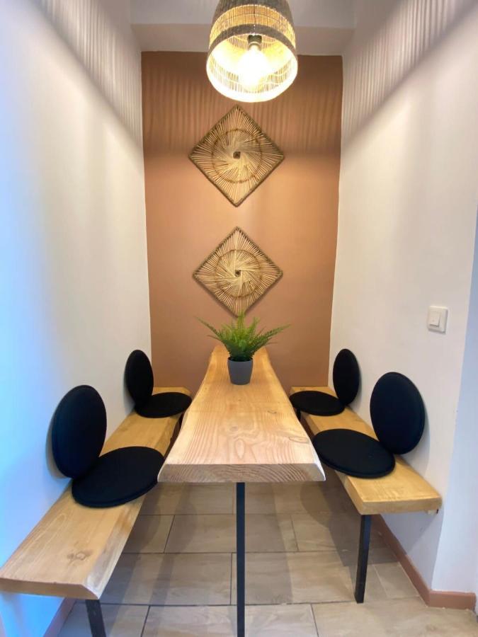 ☆ L'Ethnic Chic ☆ Wifi/Netflix/Centre-Ville ☆ Marseilles Exterior foto