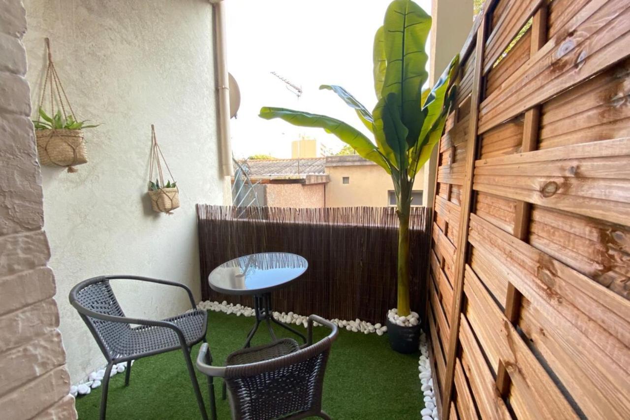 ☆ L'Ethnic Chic ☆ Wifi/Netflix/Centre-Ville ☆ Marseilles Exterior foto
