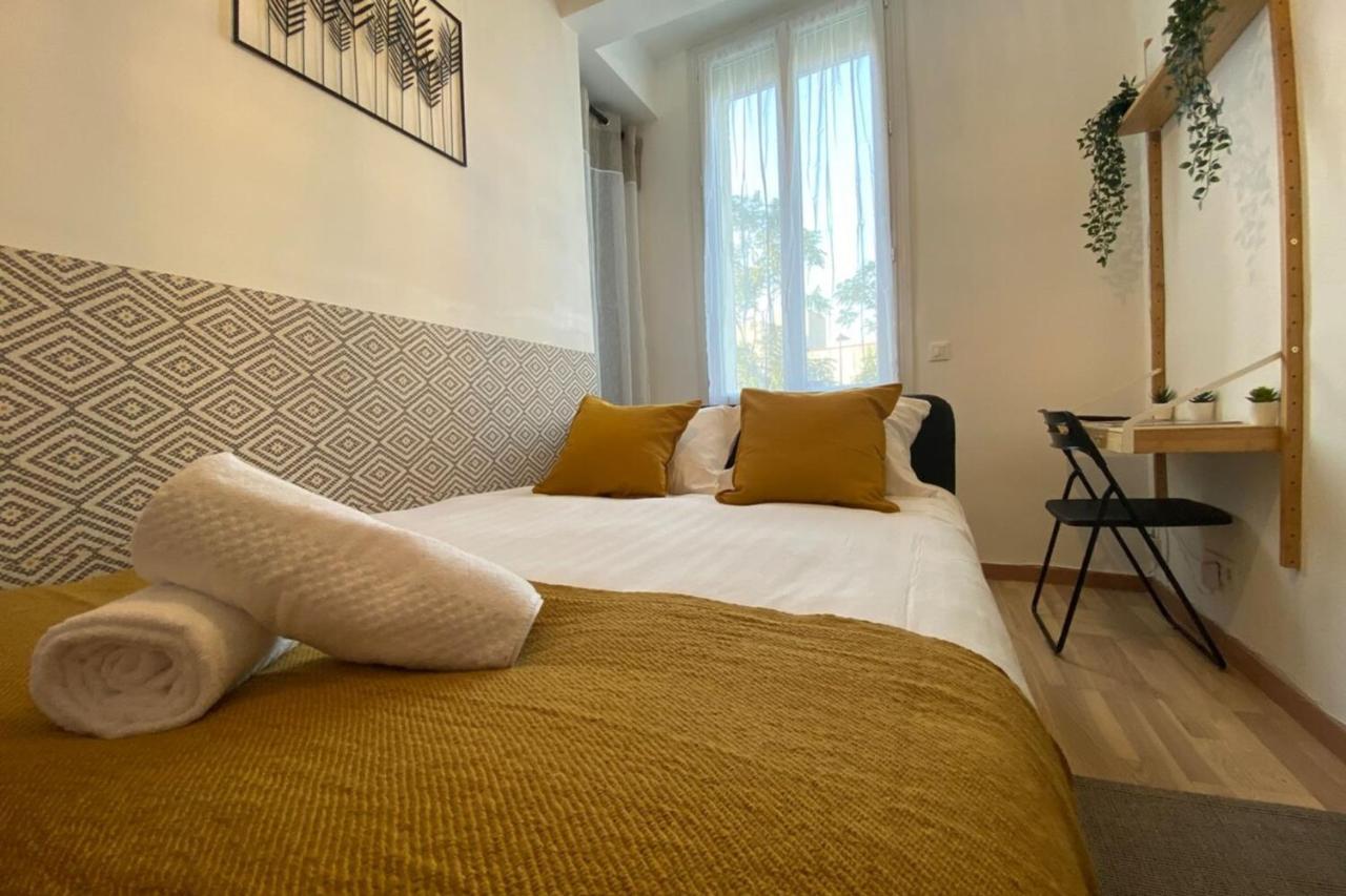 ☆ L'Ethnic Chic ☆ Wifi/Netflix/Centre-Ville ☆ Marseilles Exterior foto