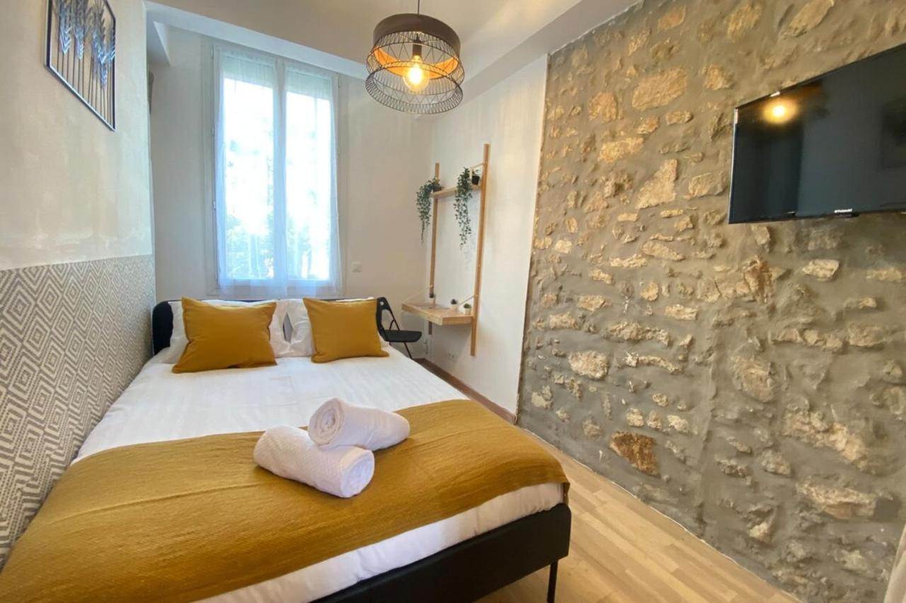 ☆ L'Ethnic Chic ☆ Wifi/Netflix/Centre-Ville ☆ Marseilles Exterior foto