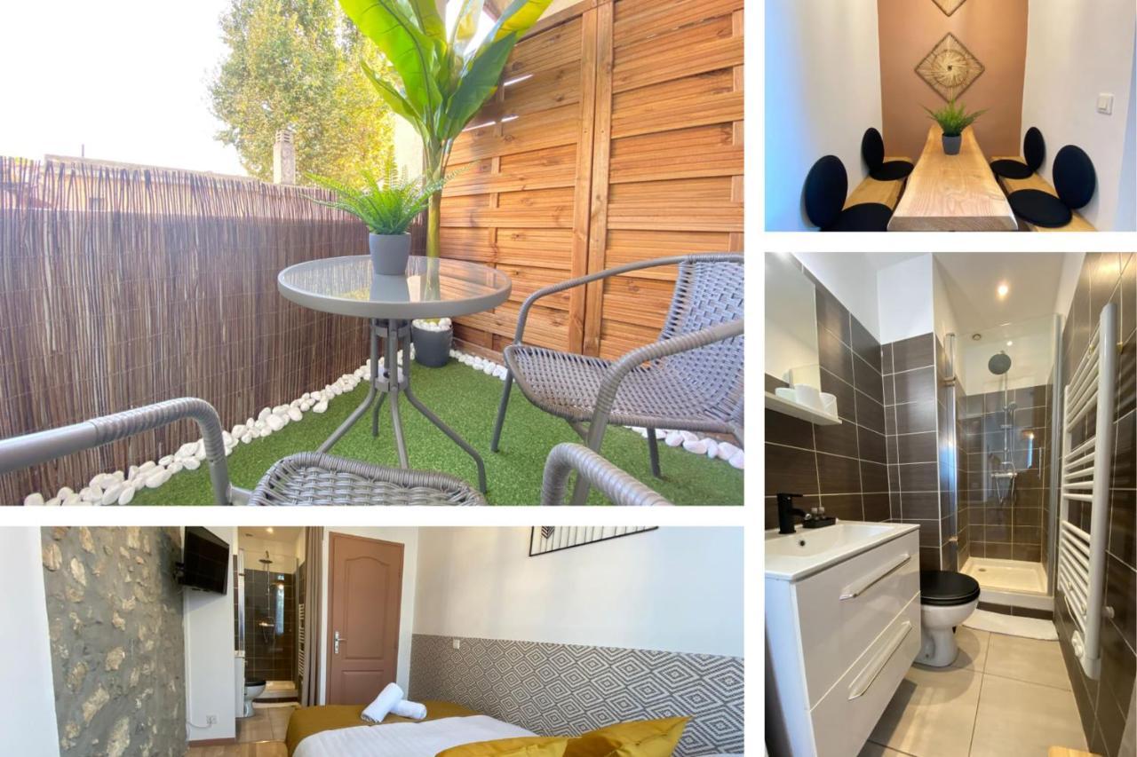 ☆ L'Ethnic Chic ☆ Wifi/Netflix/Centre-Ville ☆ Marseilles Exterior foto